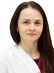 Врач Сереброва Оксана Михайловна